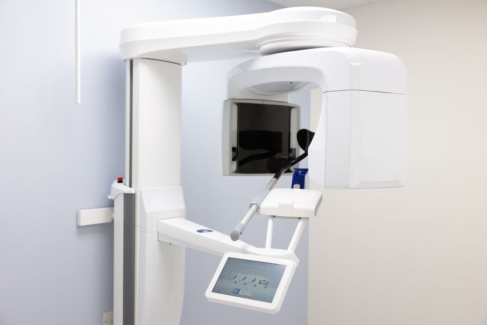 Современное оборудование для точной диагностики