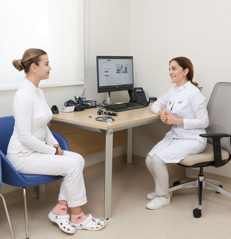 Услуги эндокринолога