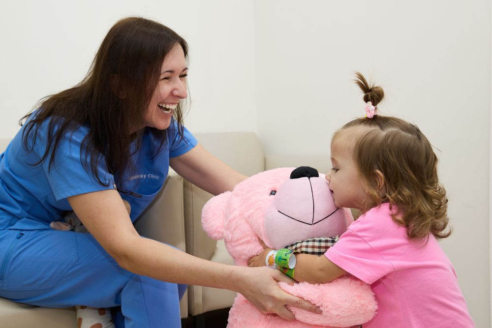 Детский физиотерапевт