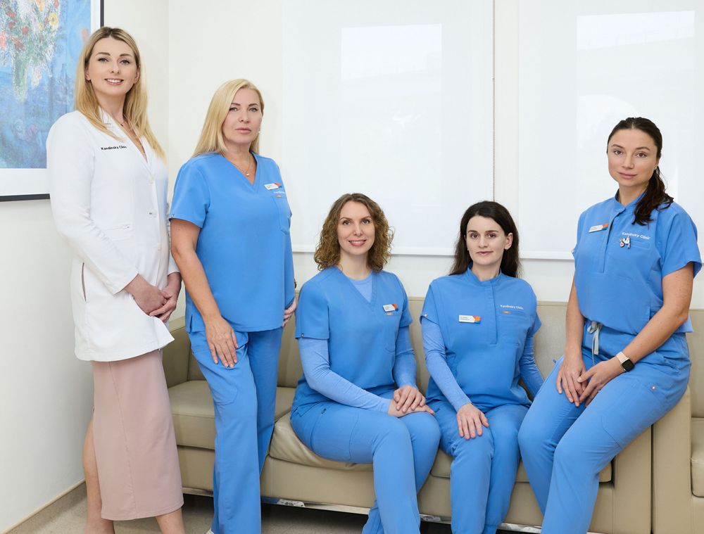 Почему пациенты выбирают Kandinsky Clinic?