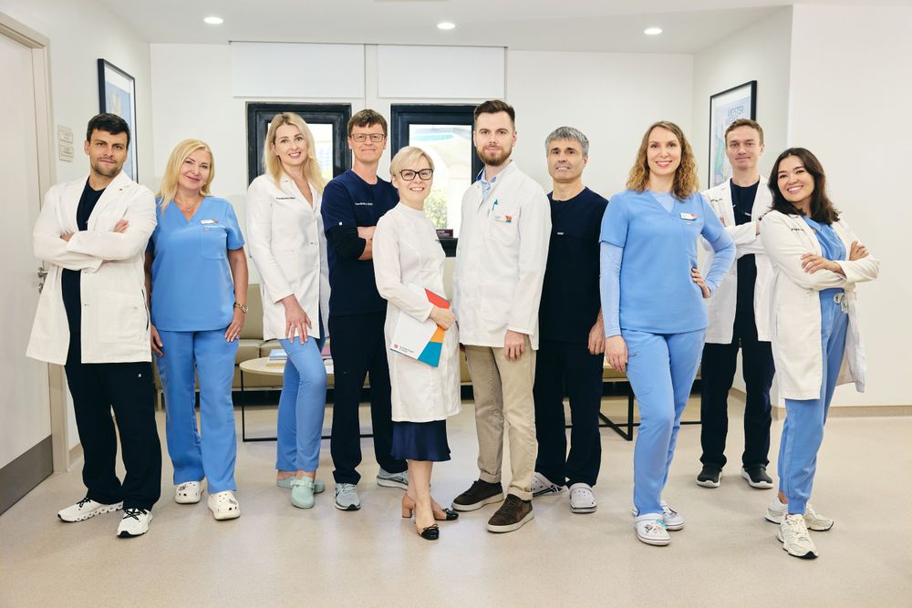 The largest and leading Russian-speaking clinic in the UAE